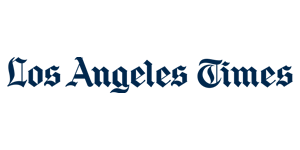 LA times logo