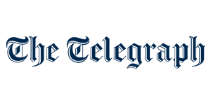 The telegraph logo